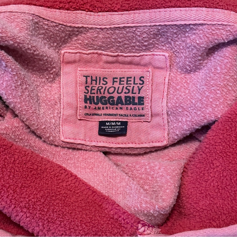 American Eagle AE Seriously Huggable Oversized Ho… - image 8